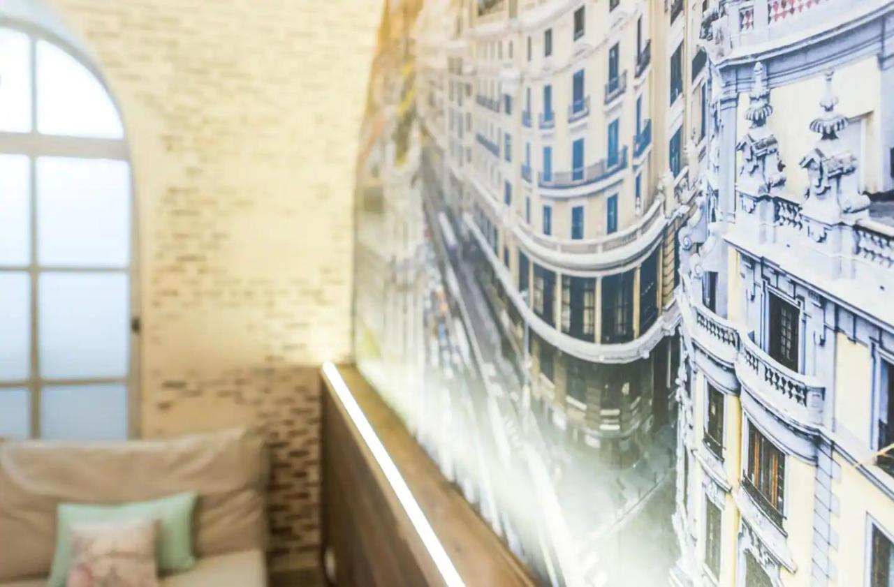 Chueca - Apartamento Tranquilo Para 4 Personas-P35 Madryt Zewnętrze zdjęcie