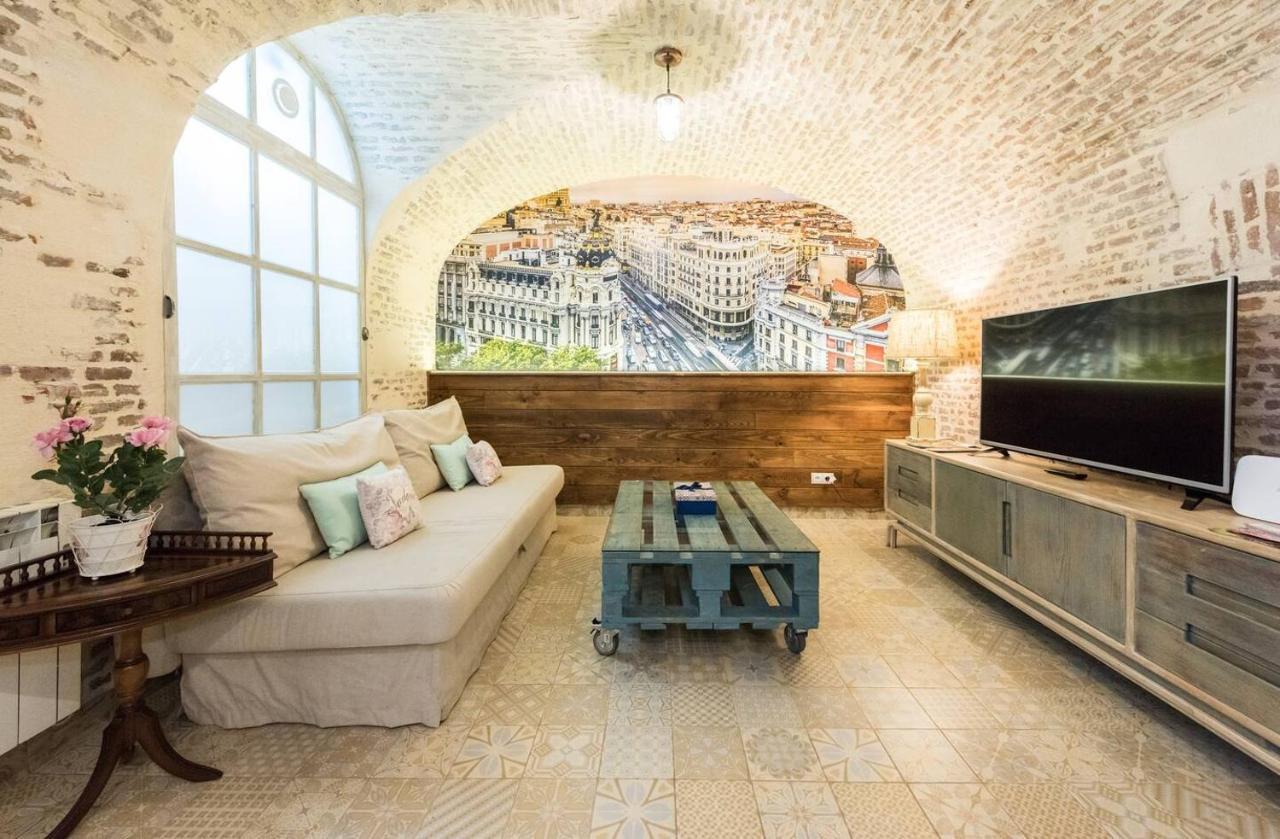 Chueca - Apartamento Tranquilo Para 4 Personas-P35 Madryt Zewnętrze zdjęcie