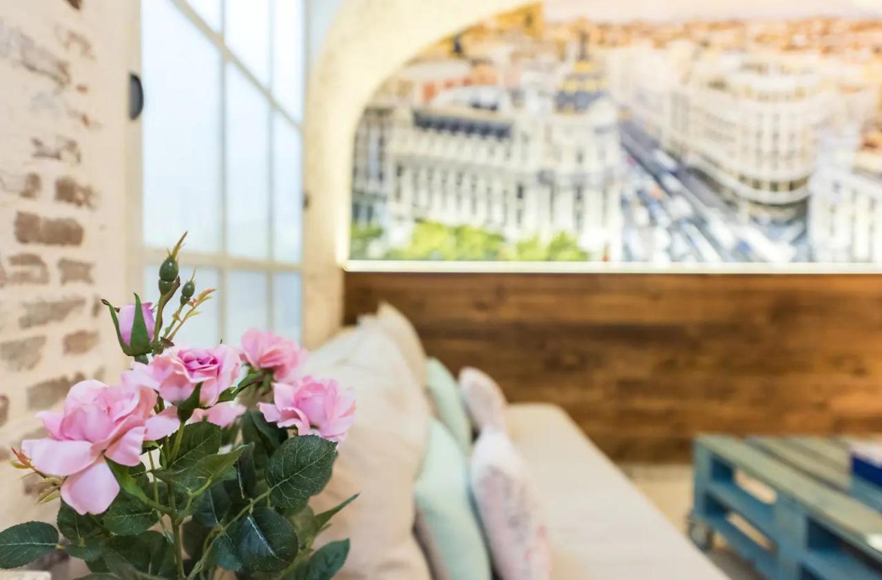 Chueca - Apartamento Tranquilo Para 4 Personas-P35 Madryt Zewnętrze zdjęcie
