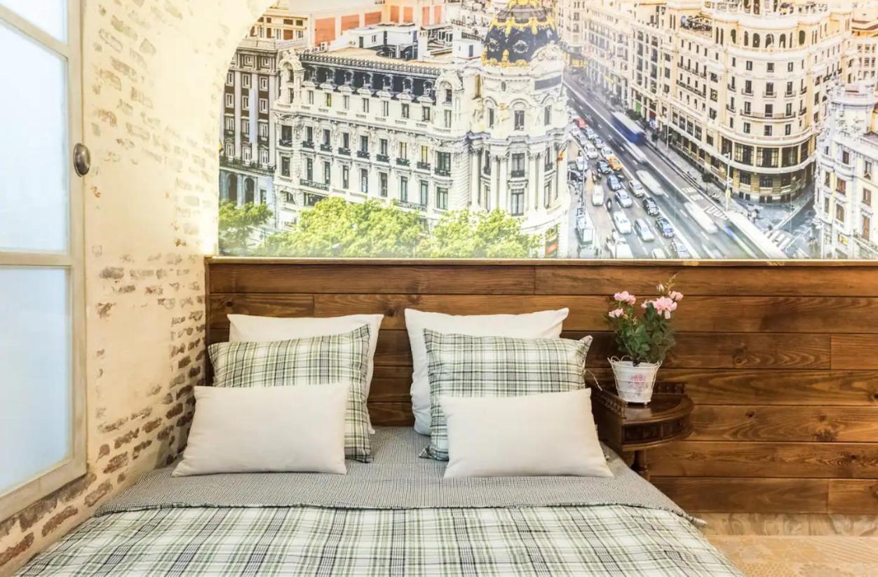 Chueca - Apartamento Tranquilo Para 4 Personas-P35 Madryt Zewnętrze zdjęcie