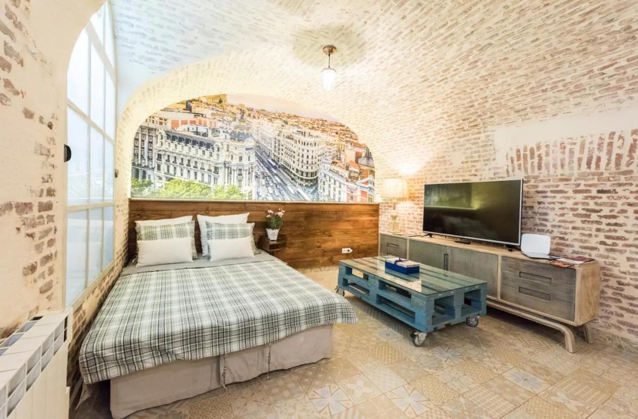 Chueca - Apartamento Tranquilo Para 4 Personas-P35 Madryt Zewnętrze zdjęcie